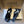 LOEW 26s Flow Sneaker Black White Suede Sheepskin 682760