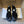 LOEW 26s Flow Sneaker Black White Suede Sheepskin 682760