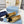 Prada 26s Bow Ballet Flats Gold Metalic Leather 624084