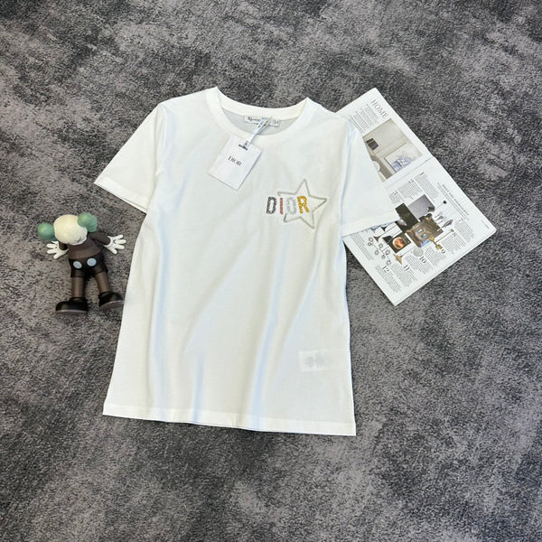 CD SS26 Short-Sleeve T-Shirt Cotton 350692