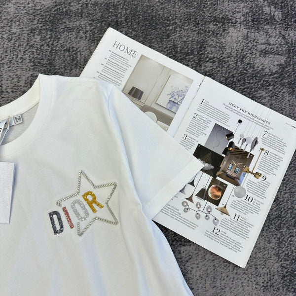 CD SS26 Short-Sleeve T-Shirt Cotton 350692