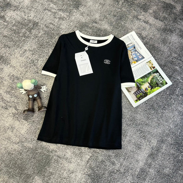 CC SS26 CC Logo Ringer T-shirt Cotton 350539