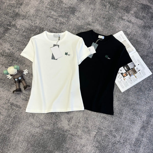 CD SS26 Short-Sleeve T-Shirt Cotton 350611