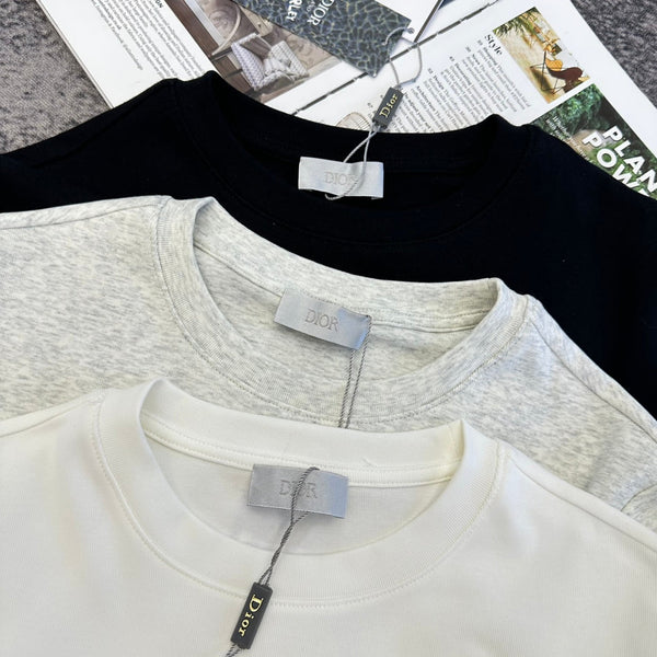 CD SS26 Clover Short-Sleeve T-Shirt Cotton 350585