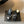 CC 2026s Pearl Camellia Sandals 7cm Black Cowhide 719455
