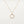 JUSTE NECKLACE PINK GOLD DIAMONDS