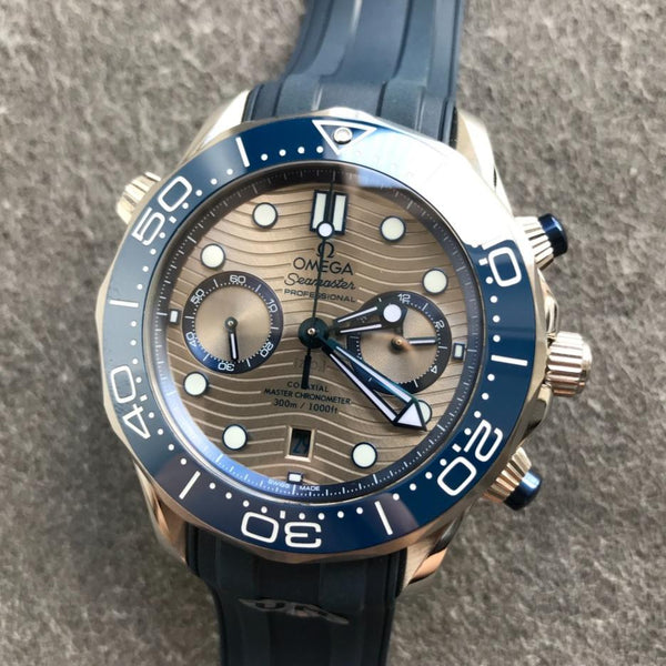 SEAMASTER DIVER 300M CO-AXIAL CHRONOGRAPH 44MM GREY DIAL