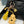 Balenciaga Yellow Leather Poodle-shaped Charm