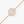 LUCKY MOVE WHITE MOTHER OF PEARL PINK GOLD DIAMOND BRACELET