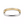 LOCK BRACELET YELLOW AND WHITE GOLD