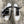 PRA 26S Mule Sneaker White Grey Suede Canvas