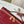 Extra Pocket L19 Burgundy Alligator Pattern Leather GHW