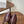 Isabel Marant Meixa Boots Santiag 30mm Burgundy Leather and Metal