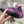 PRA 26S Mule Sneaker Purple Suede Canvas