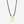 FORCE 10 PENDANT FULL DIAMOND NECKLACE LARGE MODEL