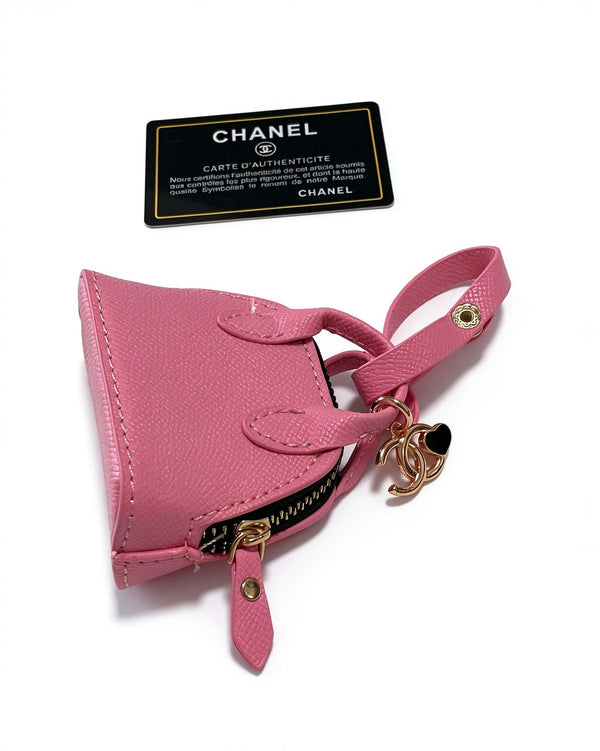 CC Pink And Blue Bag Charm