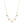ROSE VENTS 5 MOTIF NECKLACE