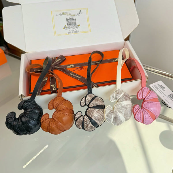 HM Croissant Bag Charm