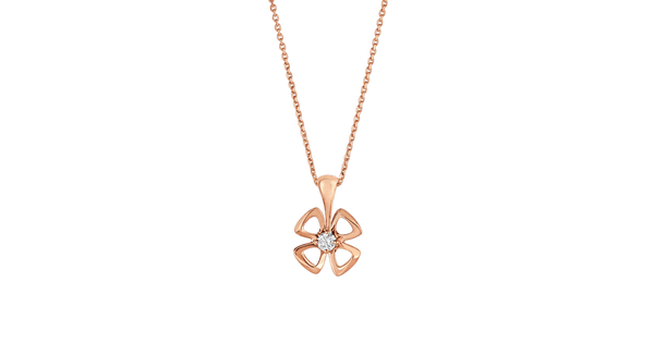 FIOREVER NECKLACE DIAMOND CENTER