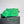BV Two-In-One Cassette Bag 26cm Parrot Green Leather