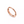 LOCK RING PINK GOLD
