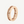 ZERO 1 ONE-BAND WITH OPENWORK LOGO SPIRAL RING