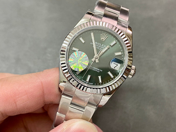Rolex Datejust 41mm Steel Khaki Dial