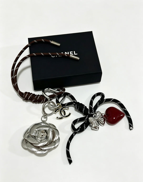 CC Silver Flower Charm
