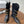 Isabel Marant Meixa Boots Santiag 30mm Black Leather and Metal