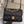 CC 25P Flap Bag 22cm Black Cowhide Gold Hardware