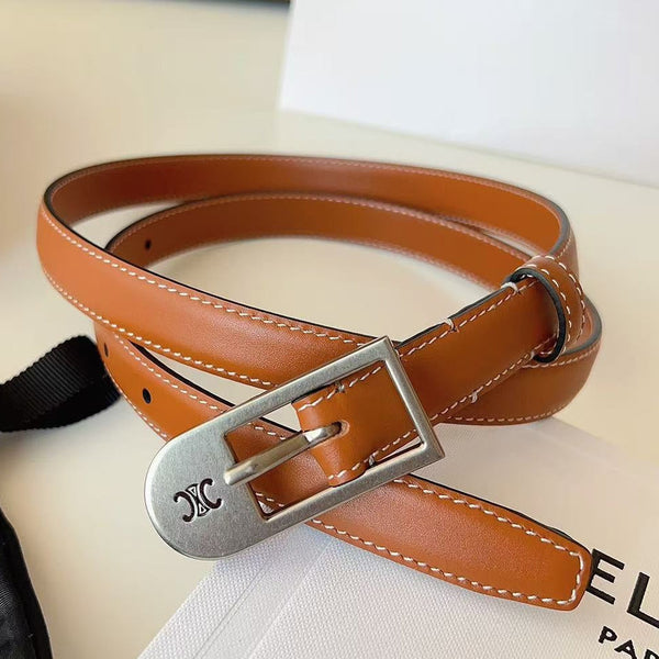 CE 2026 Taurillon Belt 18mm Leather 207411