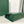 Goyard Jouvence Toiletry Bag Green PVC Fabric With Cowhide