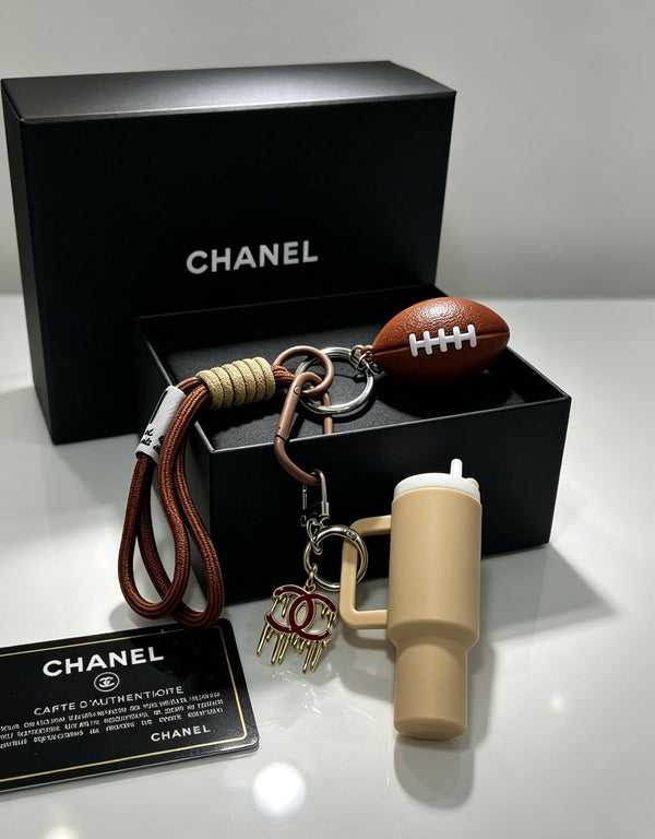 CC Sporty Handbag Charm