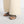 CD Dway Slide Natural Raffia and Black D-Butterfly Paisley Motif