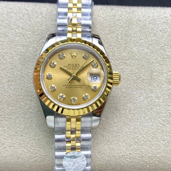 Rolex Datejust 31 Two-Tone Gold Steel