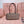 Miu 5BB147 Handbag 28cm Brown Beige Tweed
