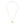 CLOVER MEDIUM GOLD NECKLACE