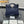 CC 24s31 Mini Shopping Bag 22cm Navy Blue Lambskin