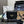 Prada Embleme Shoulder Bag Black Saffiano Leather