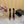 YSL Ankle Boots 90mm Burgundy Patent Leather
