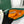 Goyard Jouvence Toiletry Bag Green PVC Fabric With Cowhide
