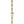 HARDWEAR SMALL LINK 26 MOTIF GOLD BRACELET