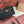 EXTRA POCKET L19 IN BLACK OSTRICH WITH GOLD HARDWARE