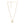 LV BY NIGHT DIAMOND PAVED NECKLACE
