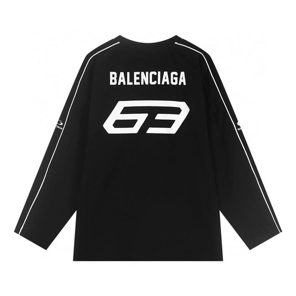 Balenciaga Automobili Lamborghini Soccer T-shirt Cotton