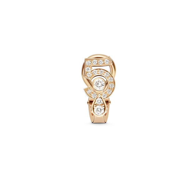NO5 DIAMOND STUD EARRINGS