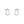 FORCE 10 FULL DIAMOND STUD EARRINGS MINI MODEL