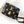 LV M45773 Pochette Métis Bag 25cm Black Beige Monogram Embossed Cowhide