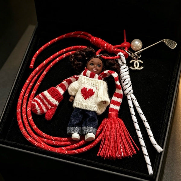 Chanel Doll Charm
