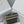 HM Kelly 22cm Black White Pochette Lizard